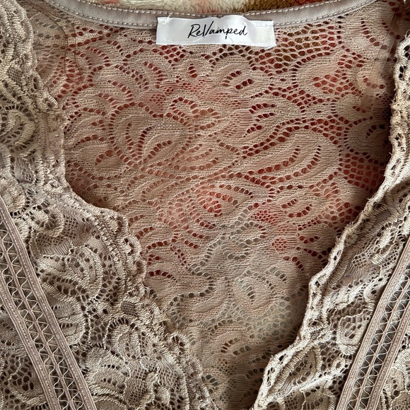 Cute lace top | revamped | fairy core | vintage | y2k - Picture 3 of 4
